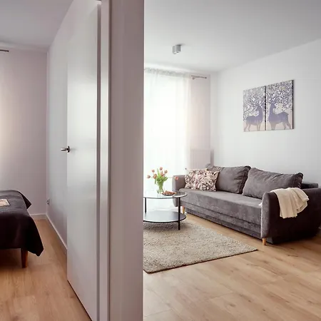 A&W Apartament Franciszkanska Koszalin Zewnętrze zdjęcie